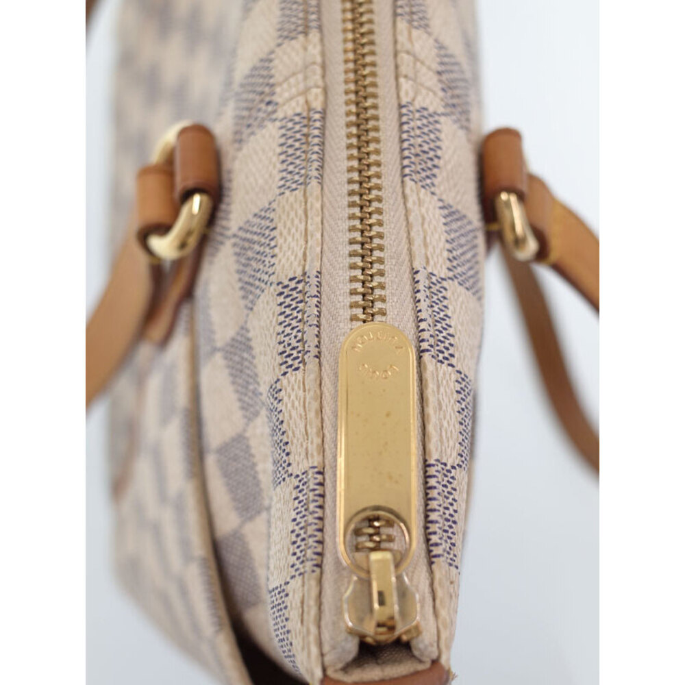 Louis Vuitton Damier Azur White Totally Tote Bag - Picture 7 of 8